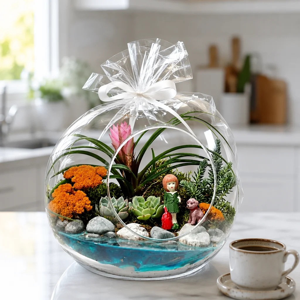 Mavi Göl Elma Teraryumu — yaşam alanında