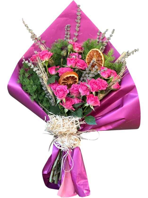 Pembe ardak Gl Buketi 