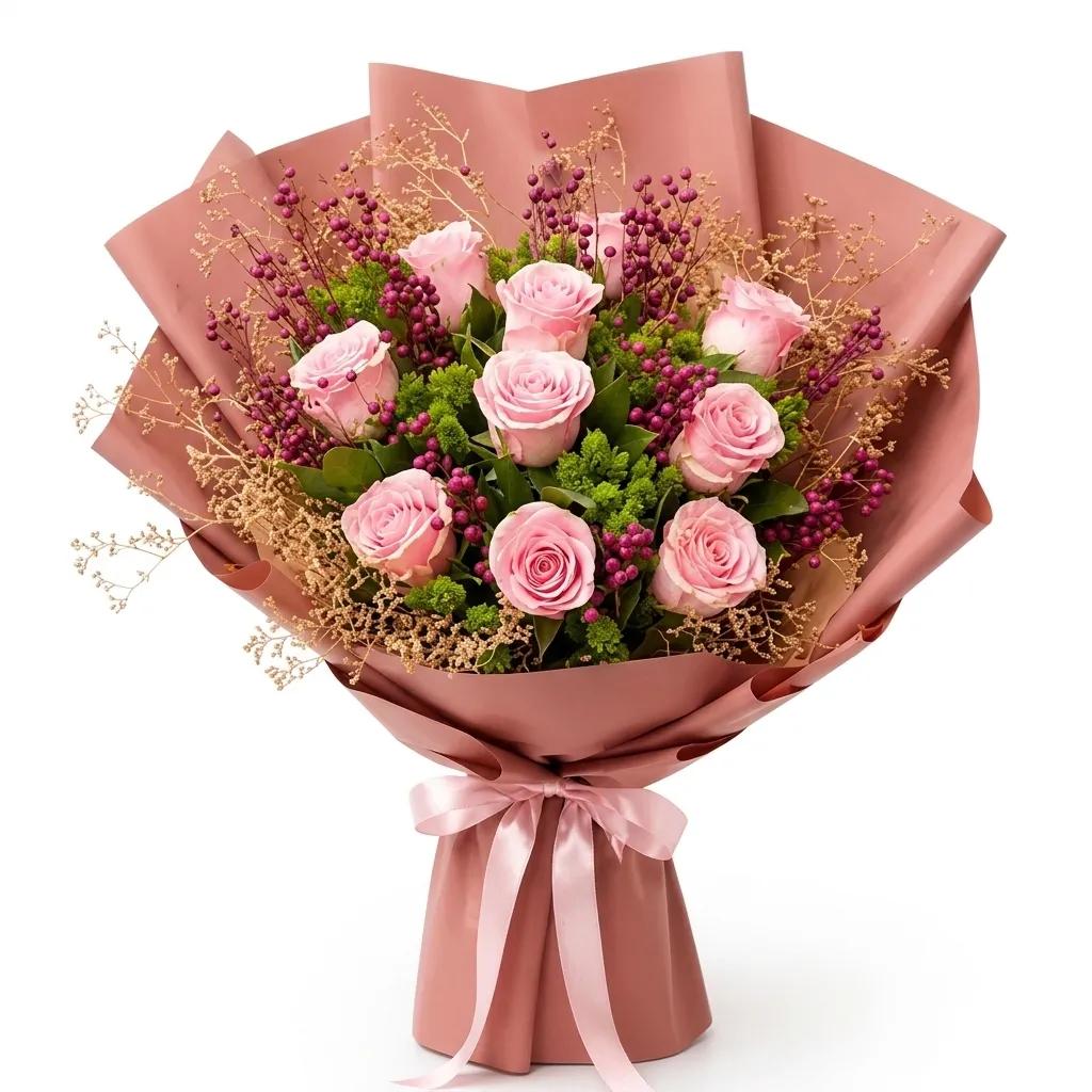 Pembe Gül Büyüsü.