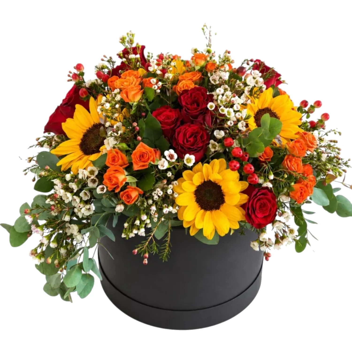 Autumn Glow Luxury Hat Box