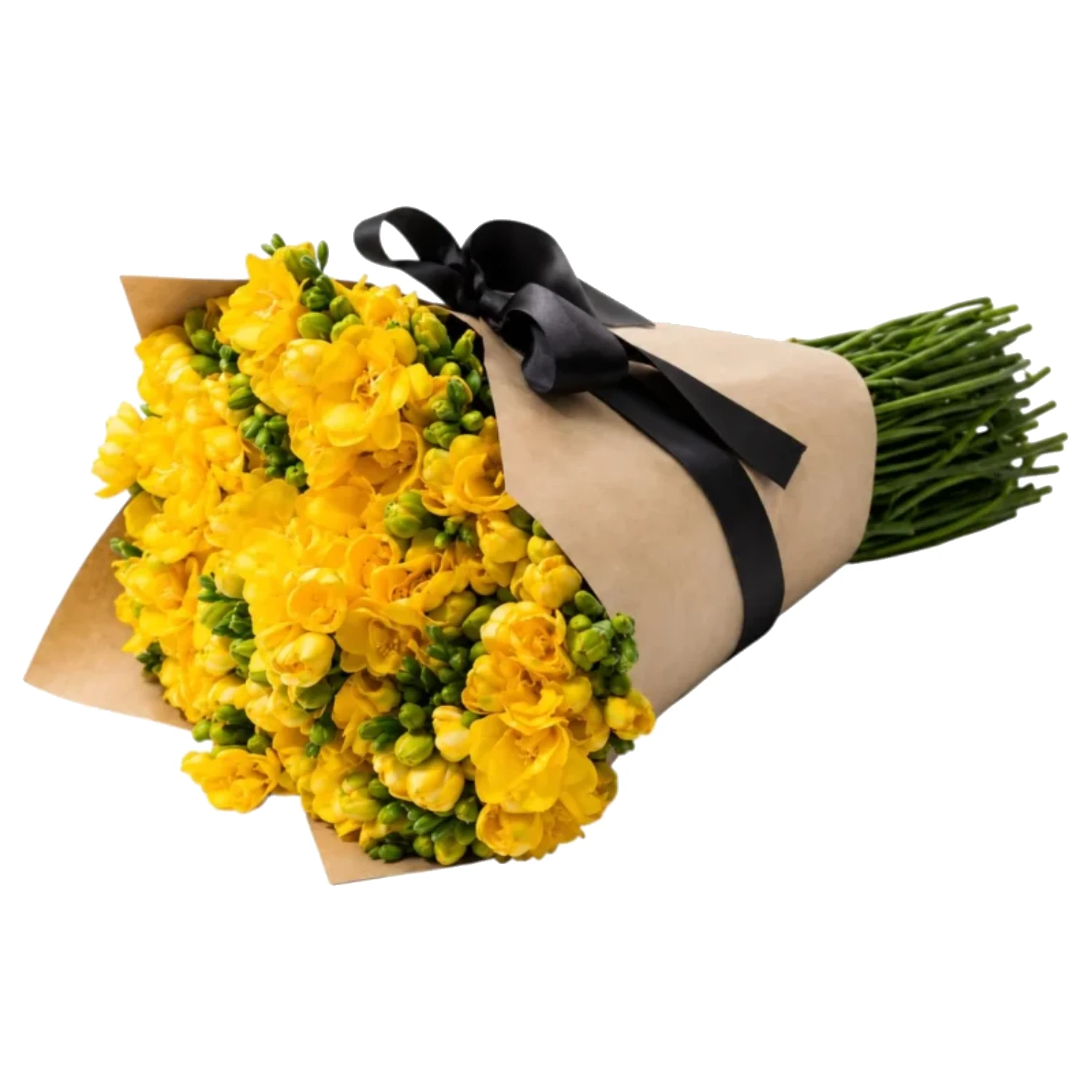 Sunshine Freesia Grand Bouquet