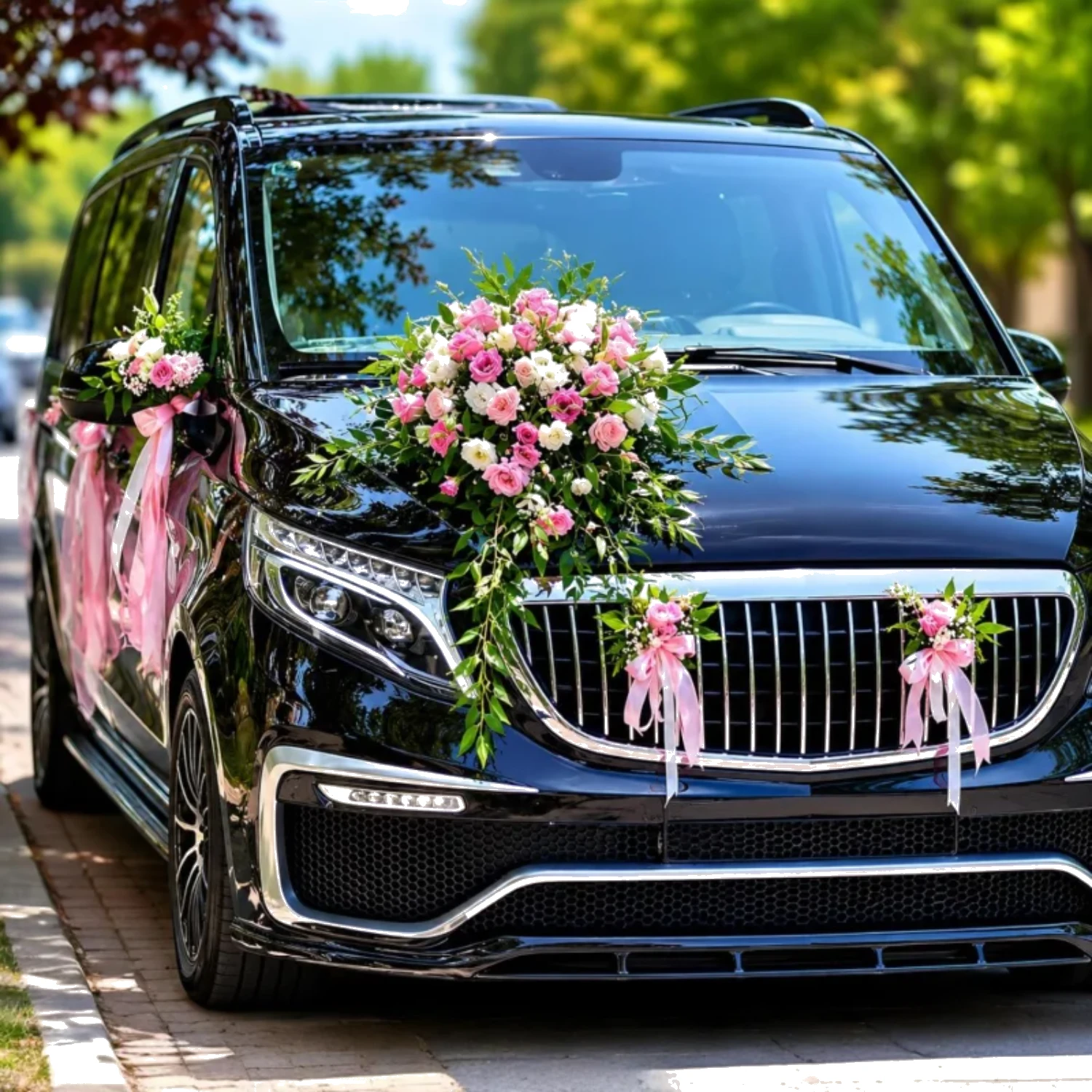 Romantik Gelin Arabası Süslemesi