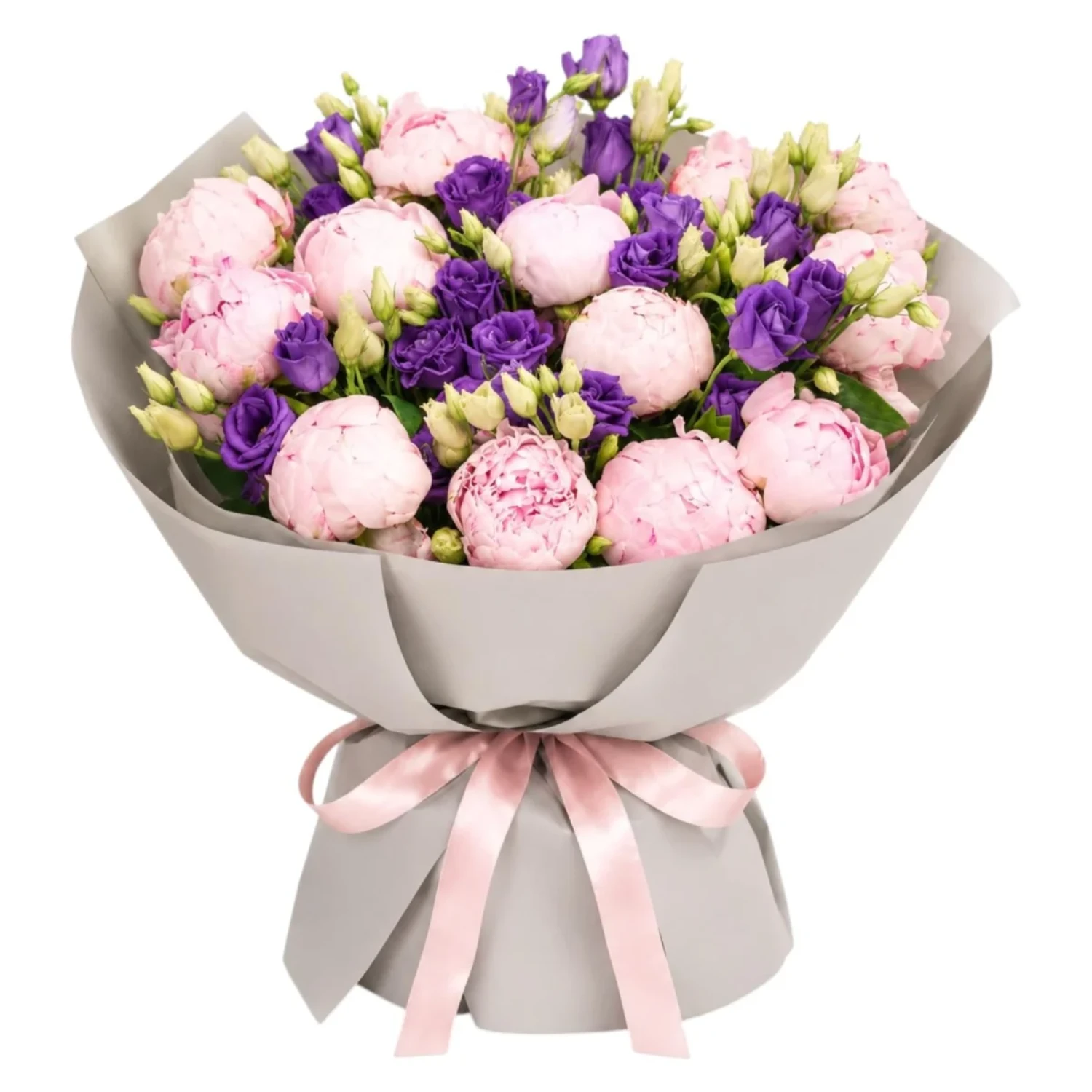 Blush & Violet Harmony Bouquet