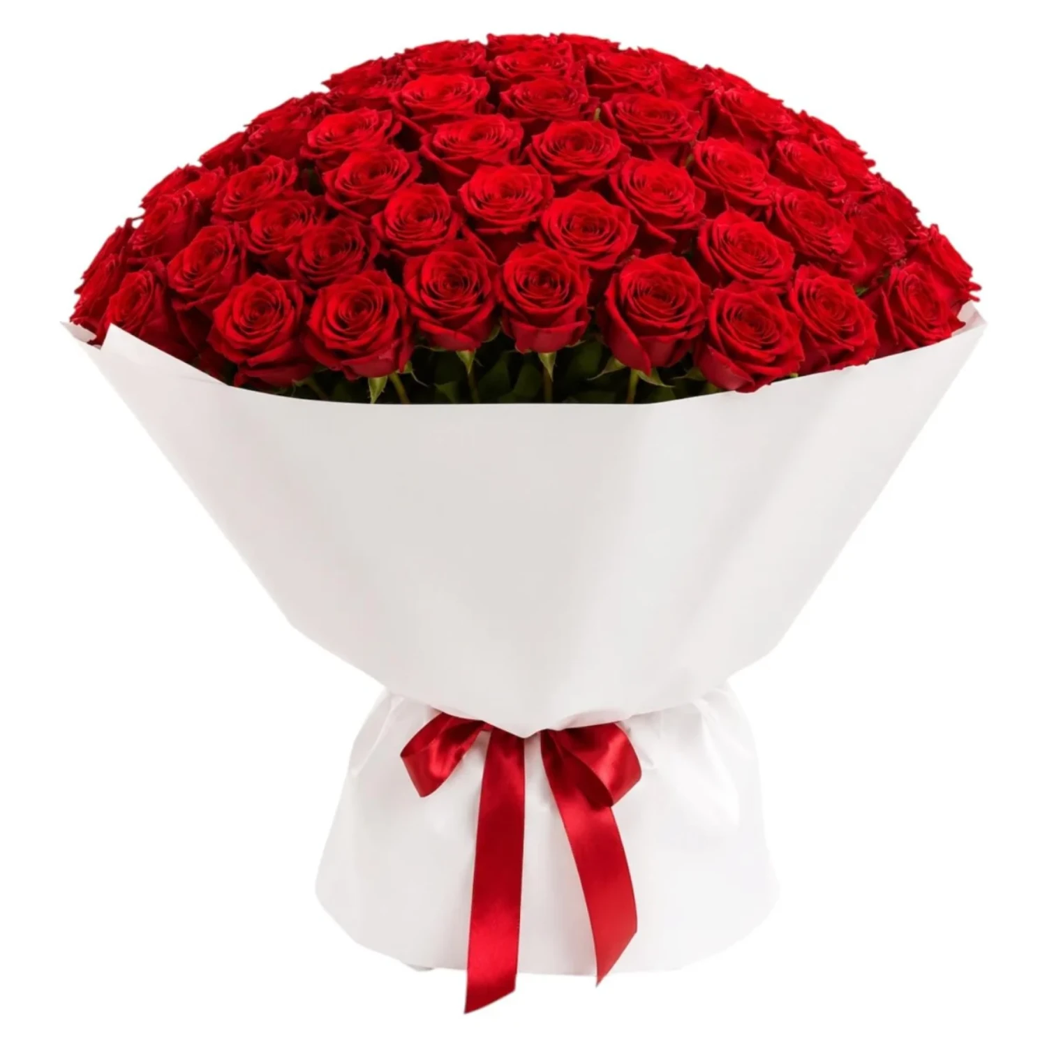 Scarlet Grandeur Rose Bouquet