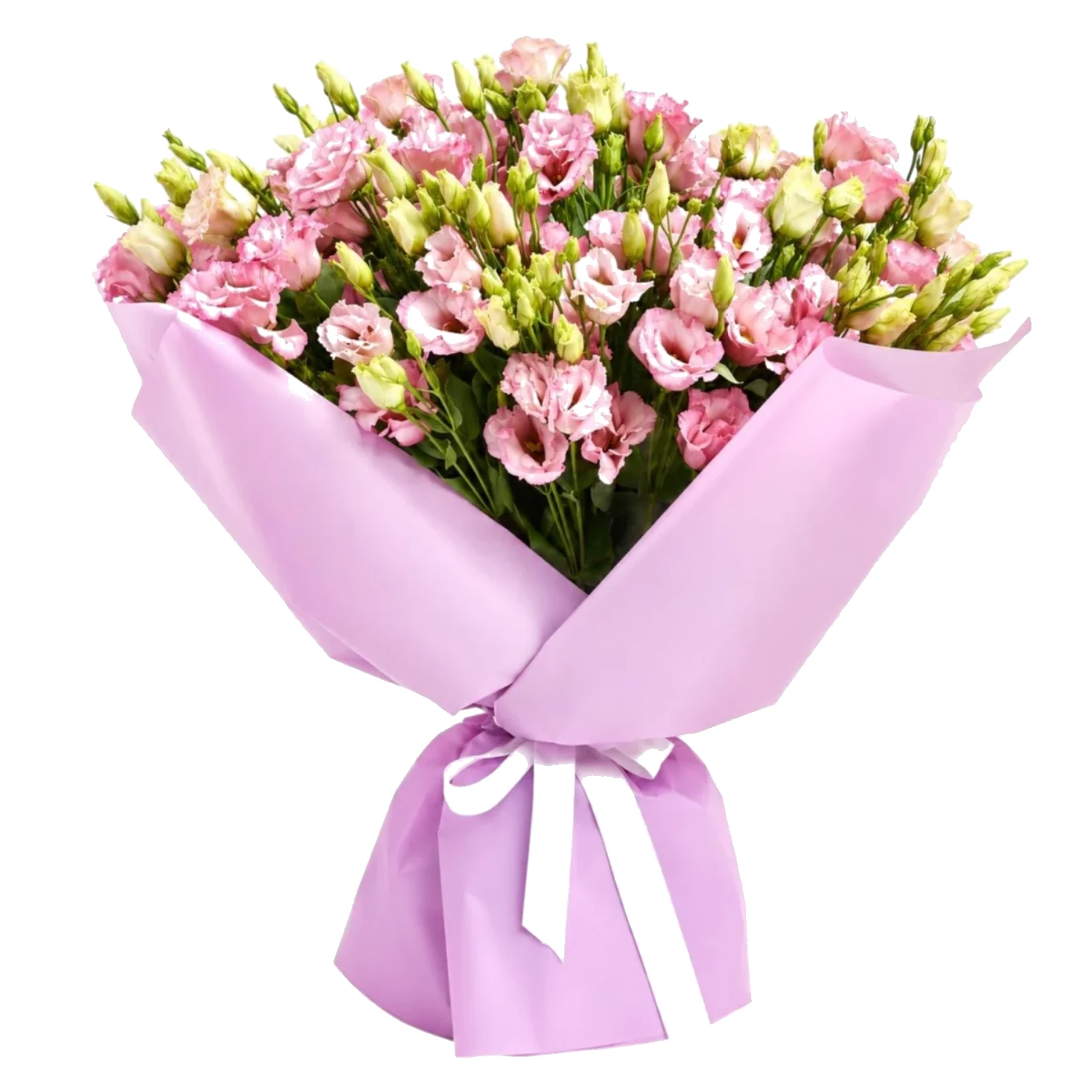 Blush Whisper Lisianthus Bouquet