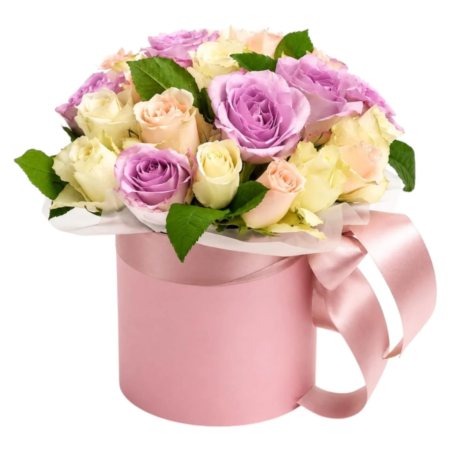 Pastel Reverie Luxury Hat Box