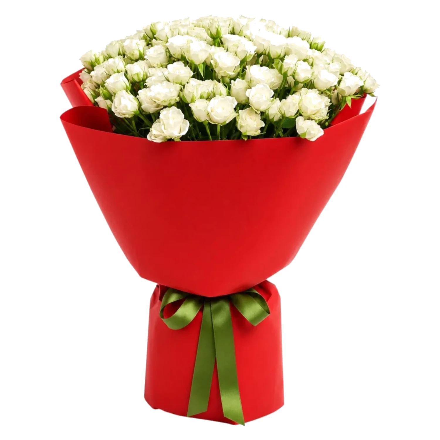 Ivory Dream Spray Rose Grand Bouquet
