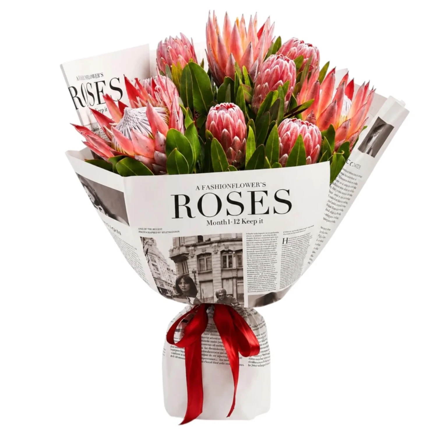 King Protea Buketi