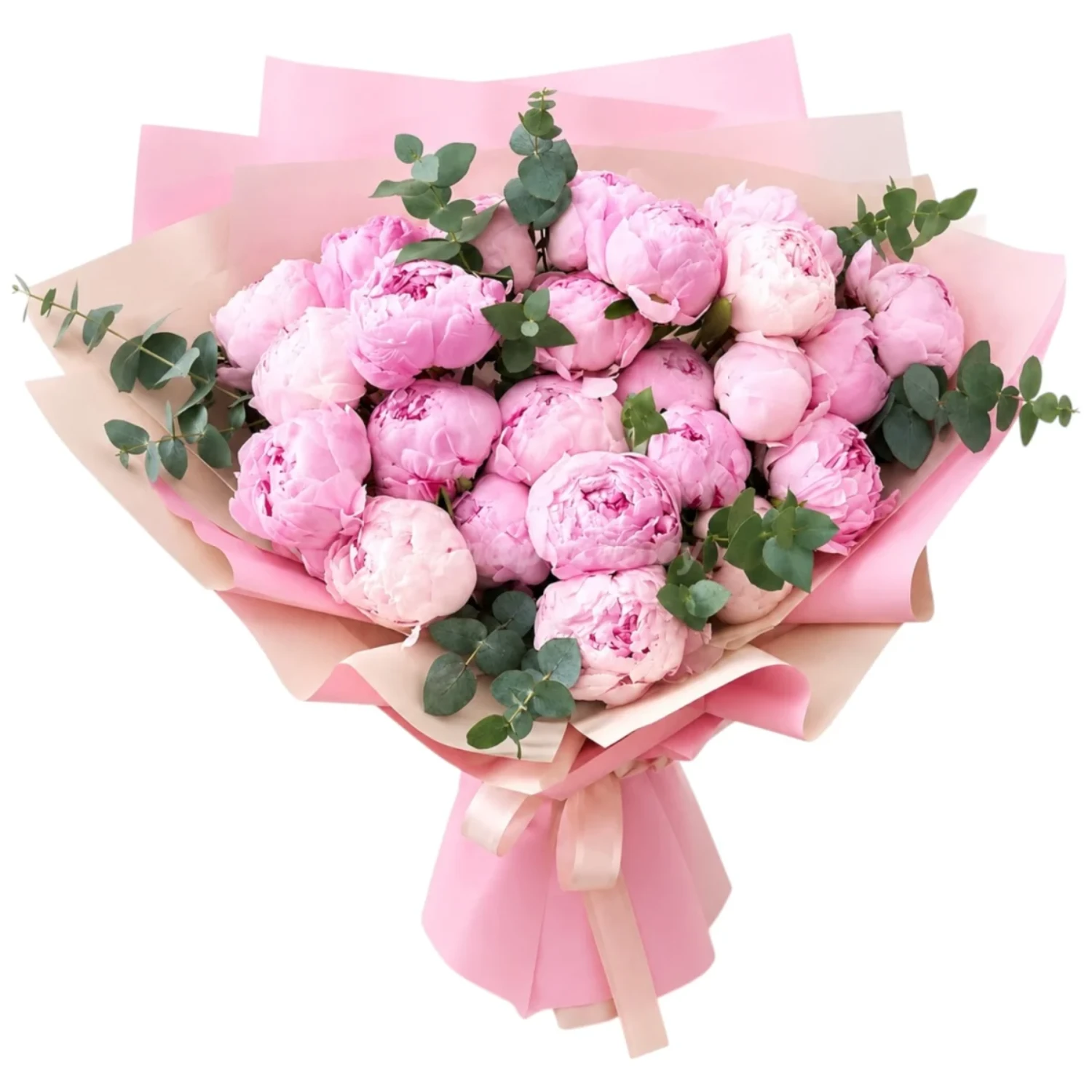 Pembe Şakayık Buketi