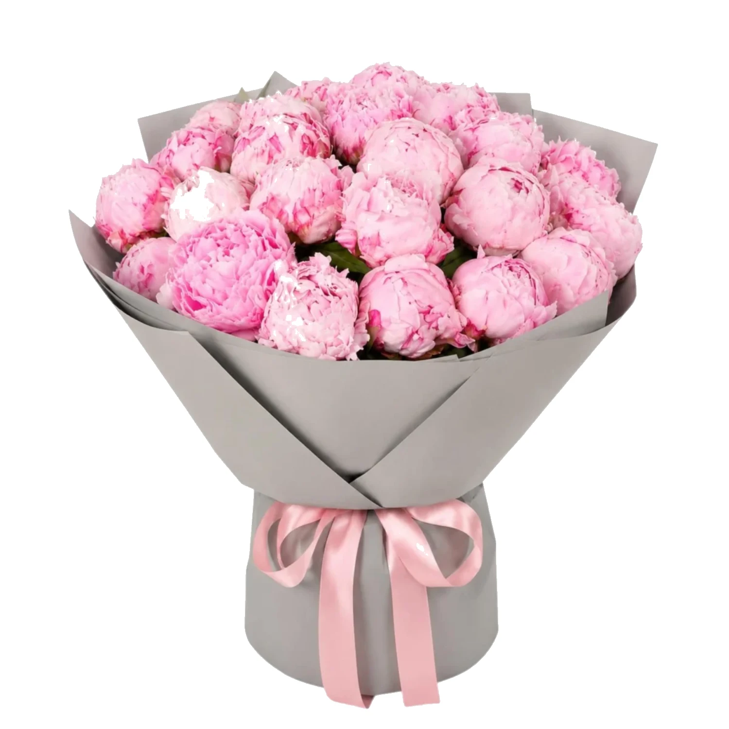 Pembe Şakayık Buketi