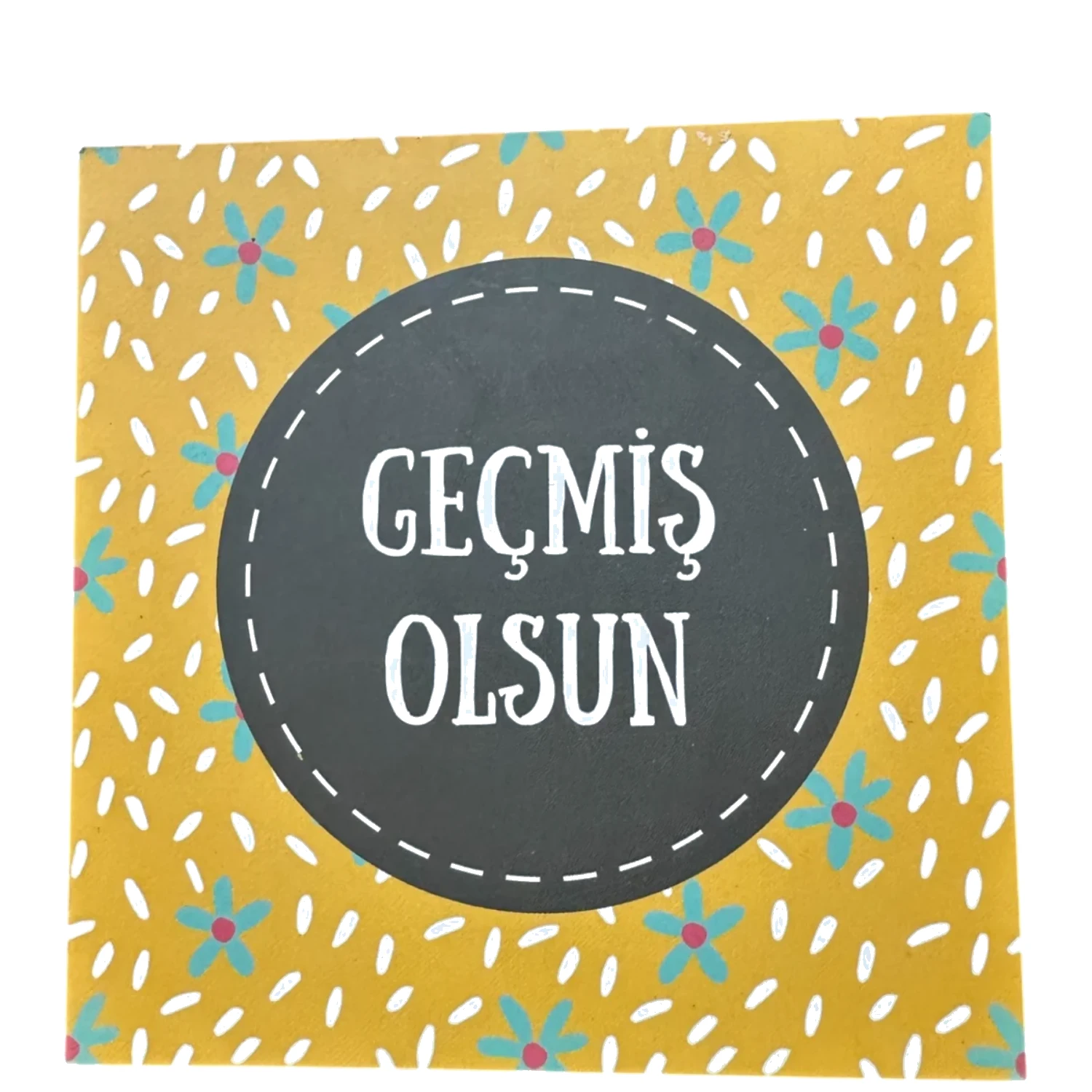 Geçmiş Olsun gift kart