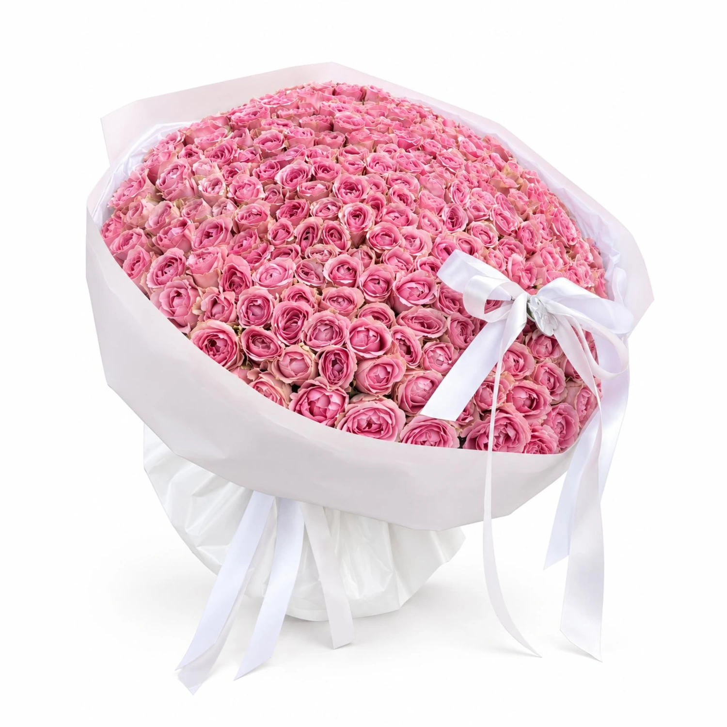 Taisiya Pembe Gül Buketi