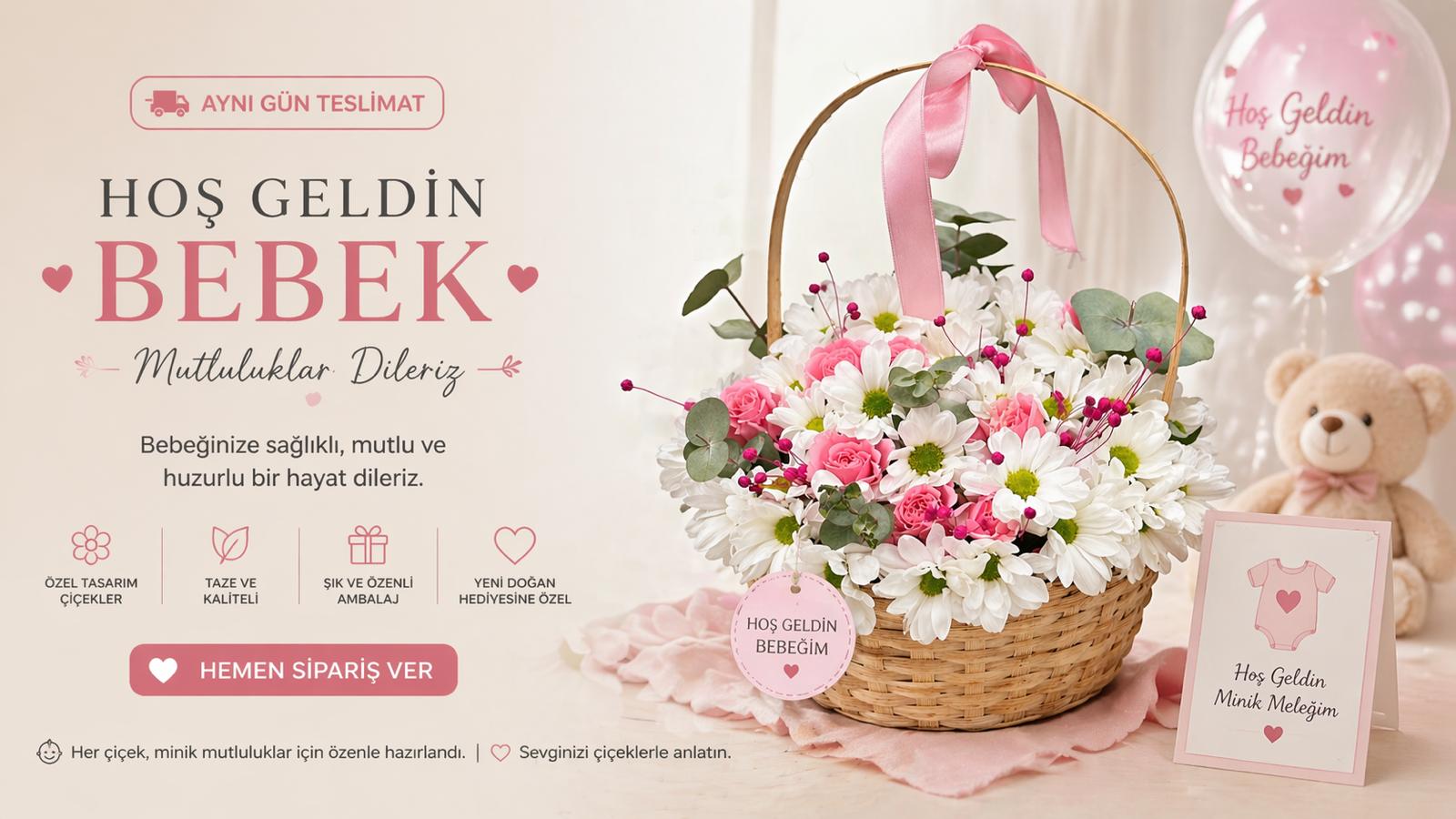 Bebek Çiçekleri