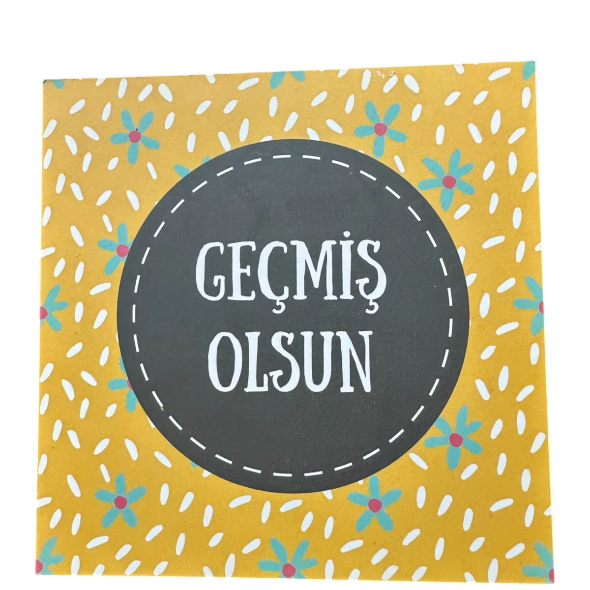 Geçmiş Olsun gift kart