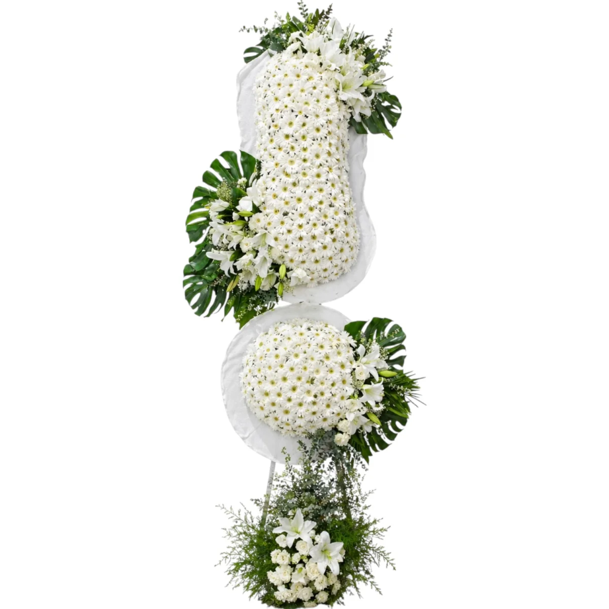 Lilyum ve Gerbera Ferforje