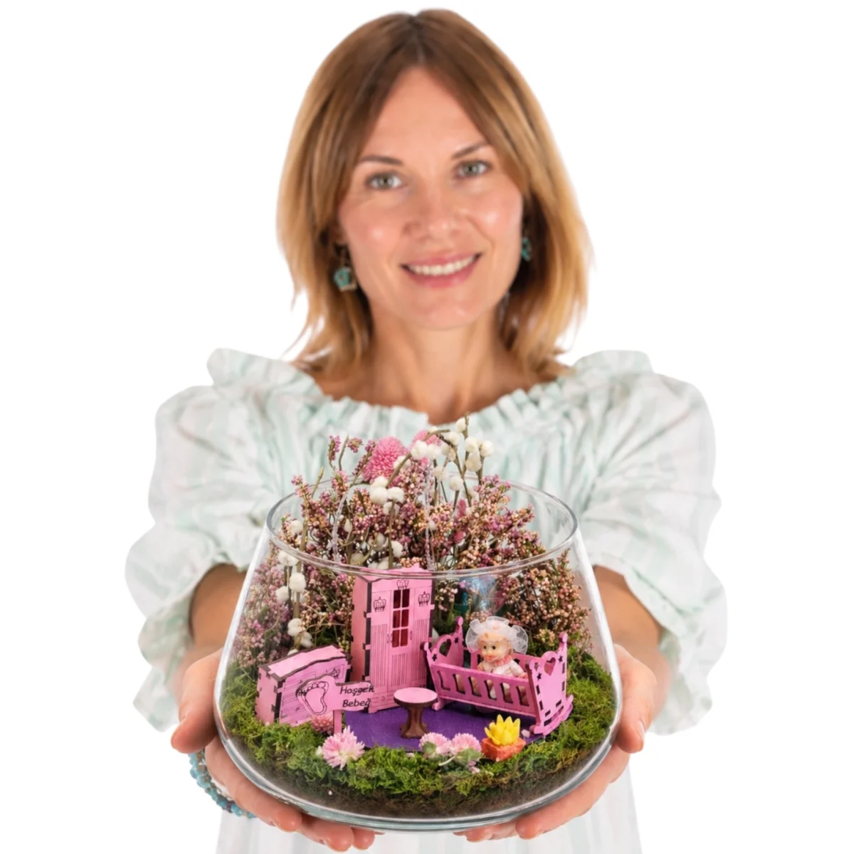 Pembe Odalı Masalsı Teraryum