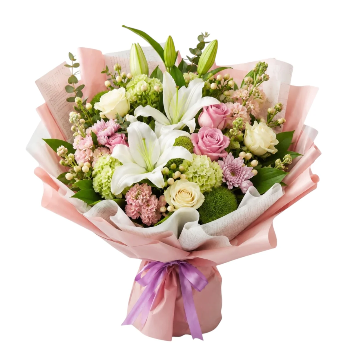 Elena's Seasonal Bouquet
