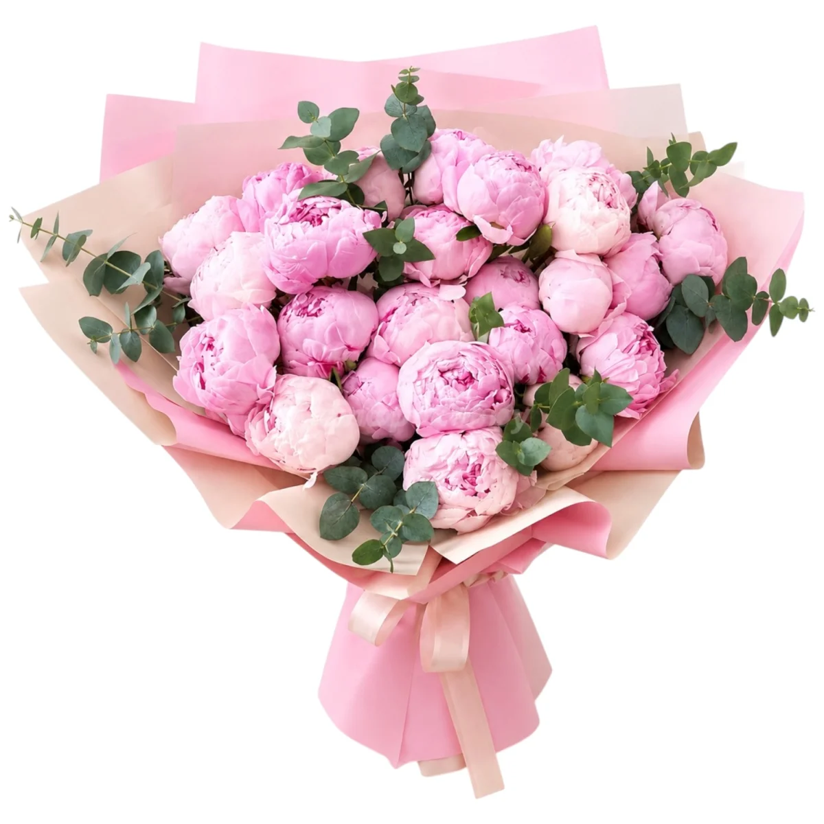 Pembe Şakayık Buketi