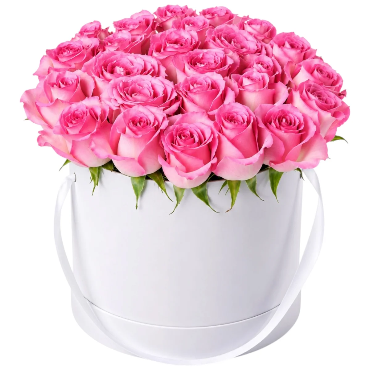 Premium Pembe Gül Kutusu