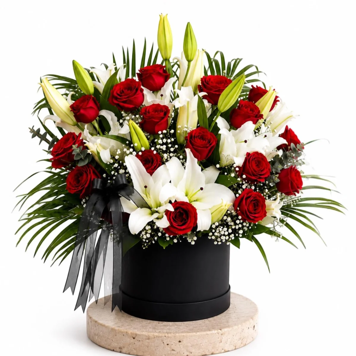 Velvet Rouge Lily Box