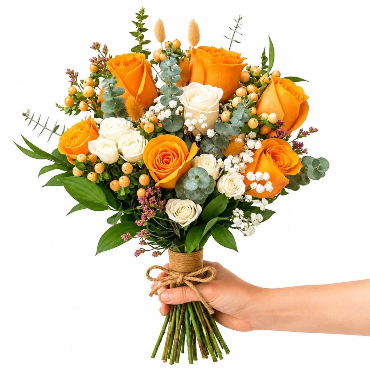 Golden Amber Roses