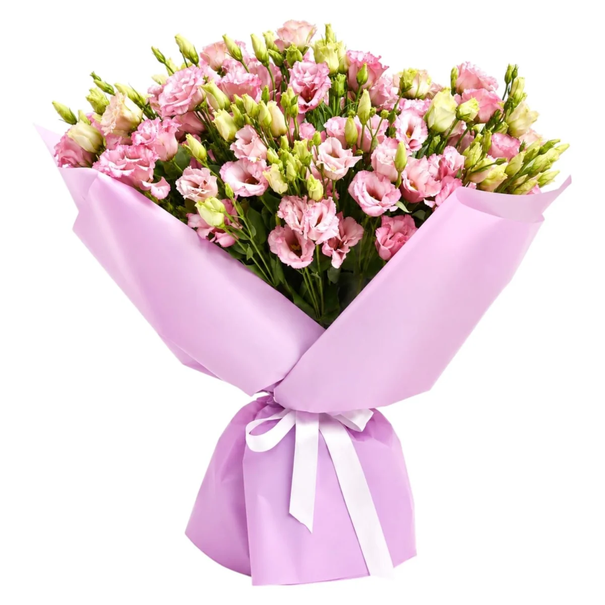 Blush Whisper Lisianthus Bouquet