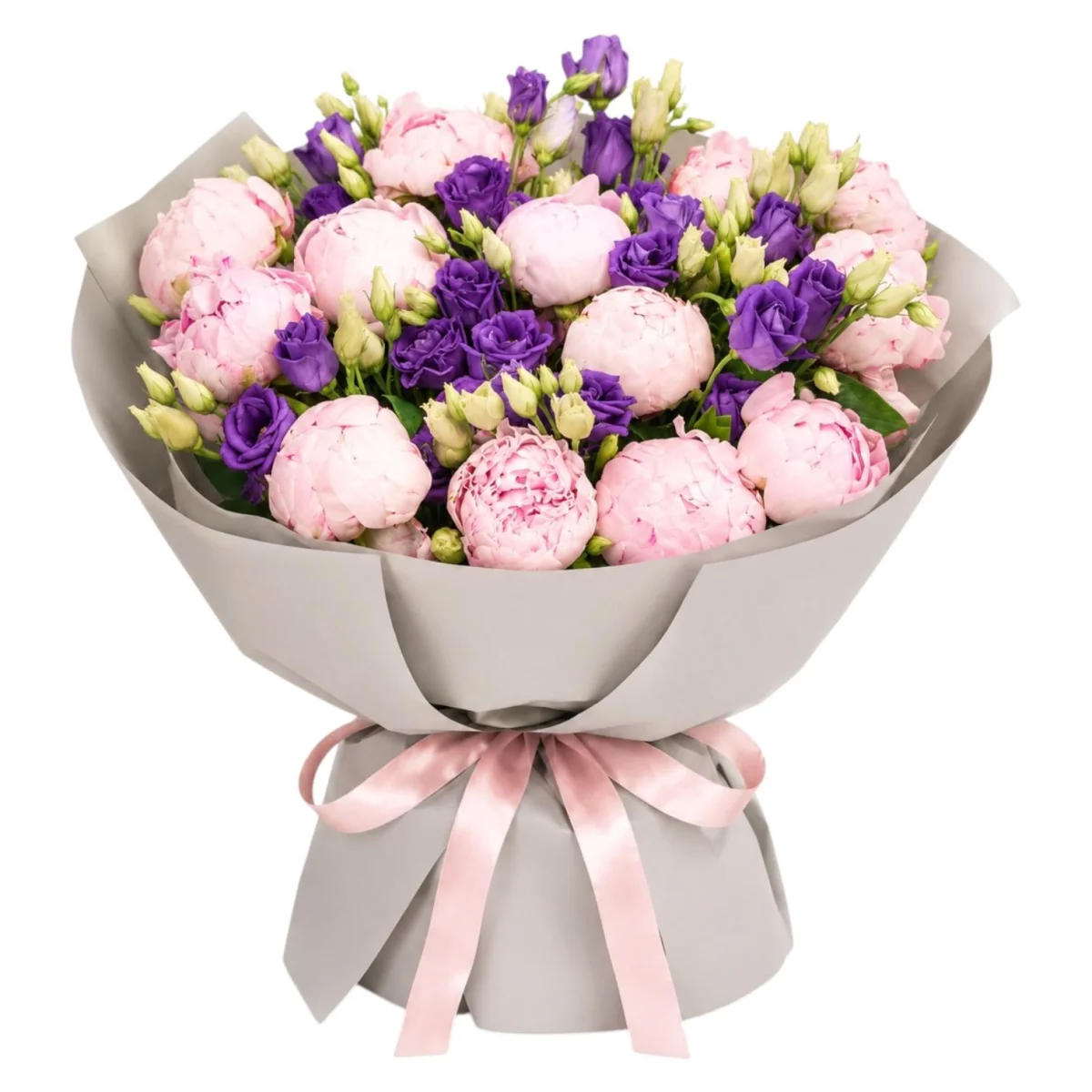 Blush & Violet Harmony Bouquet