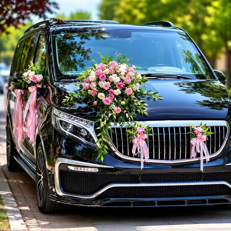 Romantik Gelin Arabası Süslemesi
