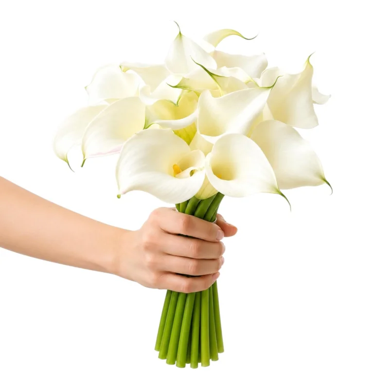 Pure Elegance Calla Lily Bouquet