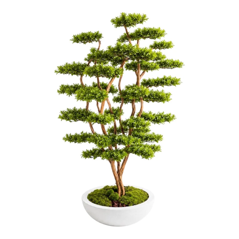 Tranquil Forest Faux Bonsai Tree