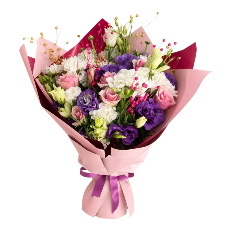 Garden Fiesta Mixed Bouquet