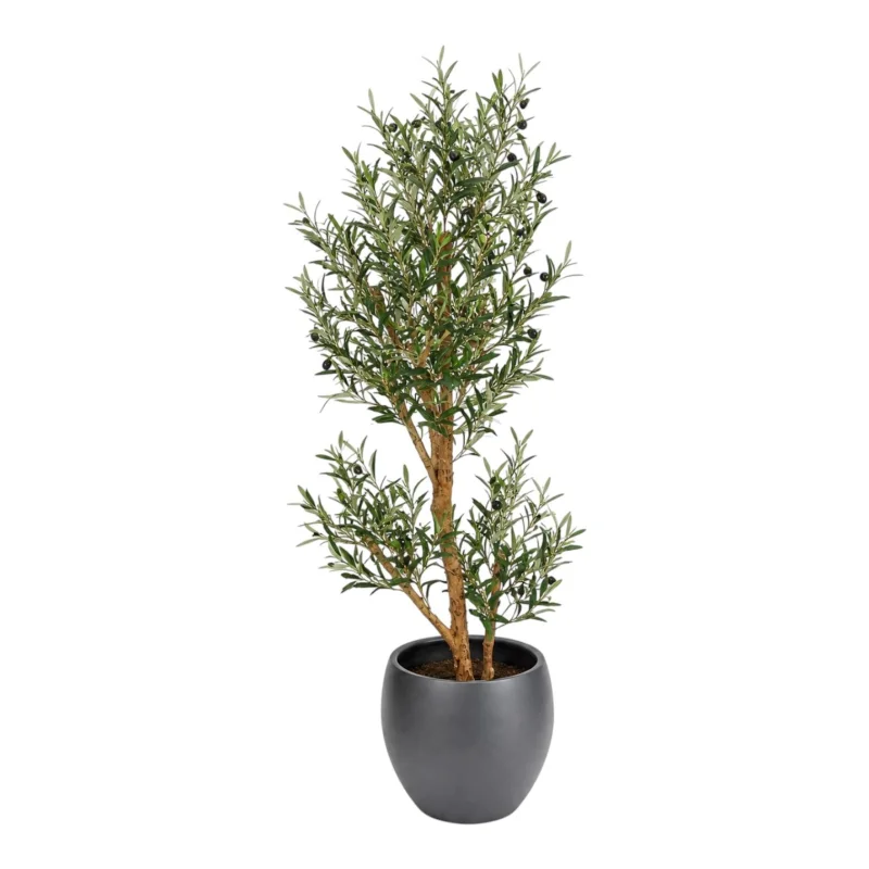 Mediterranean Faux Olive Tree