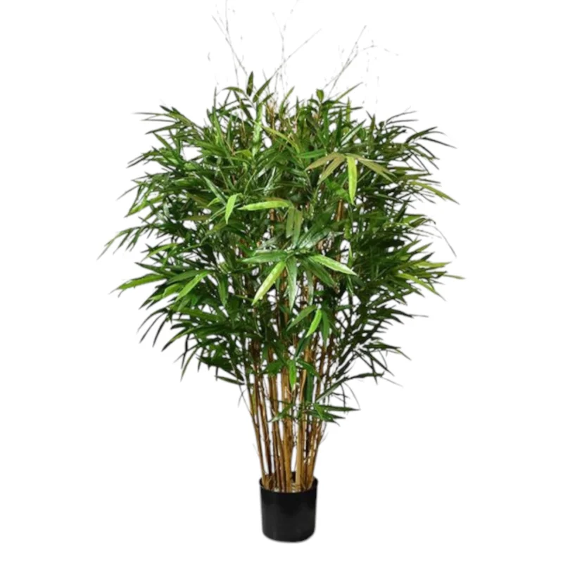 Yapay Bambu Bitkisi  Dekoratif Salon Bitkisi