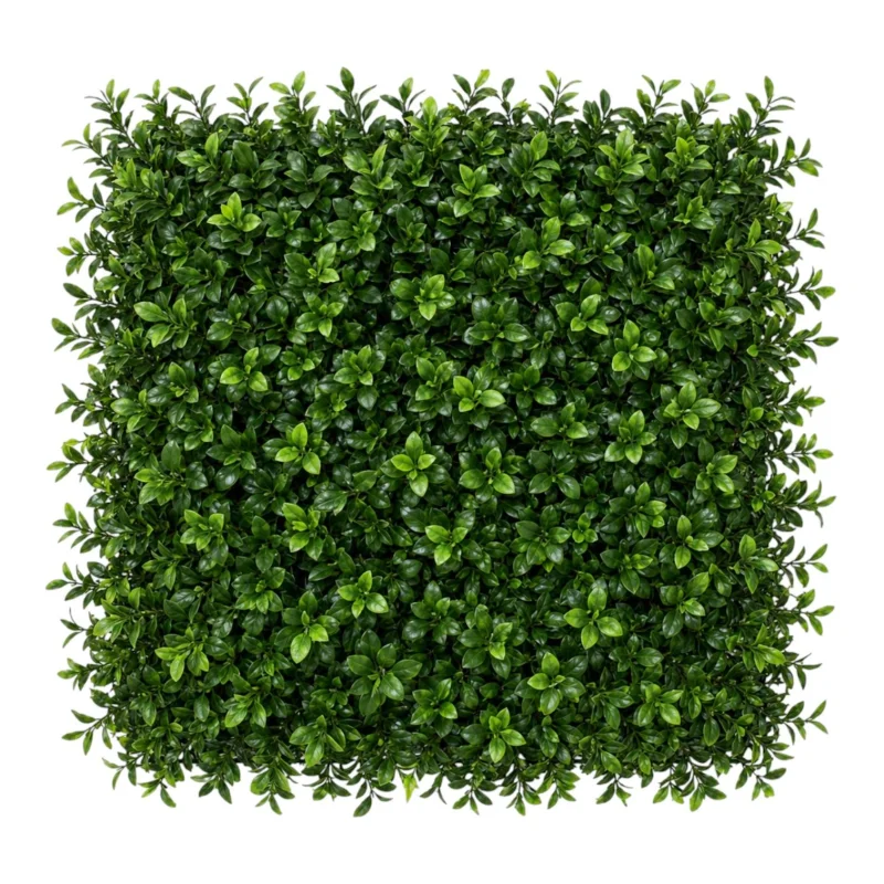 Lush Green Wall Panel