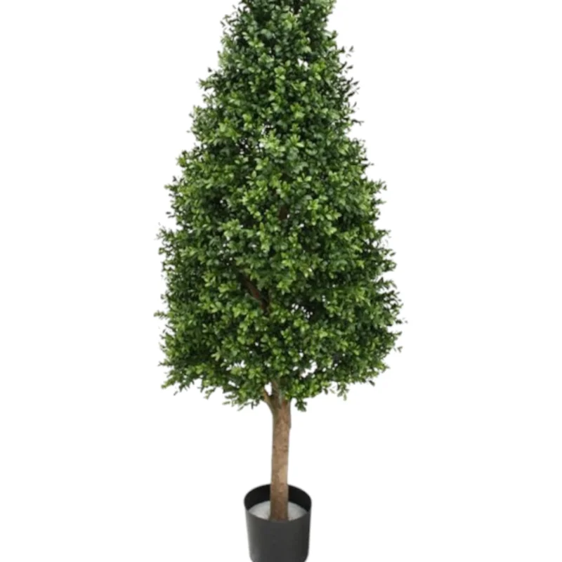 Yapay Şimşir Topiary Ağaç