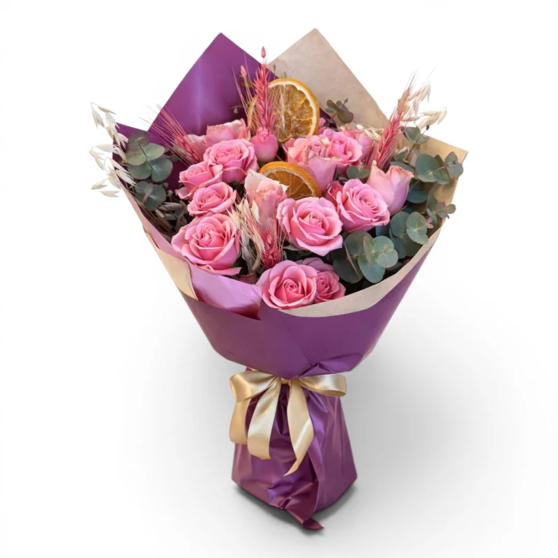 Pembe Güller Buketi –