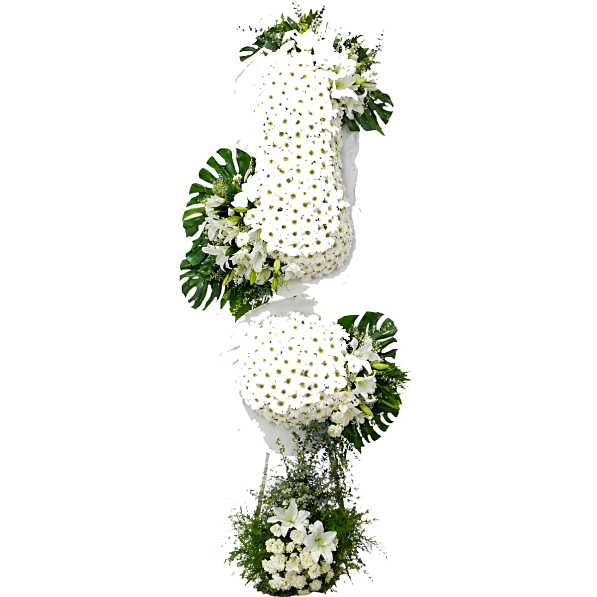 Lilyum ve Gerbera Ferforje