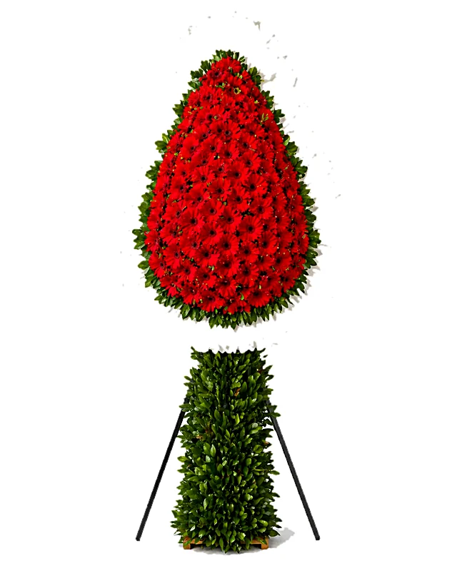 Tek Katlı Gerbera Ferforje