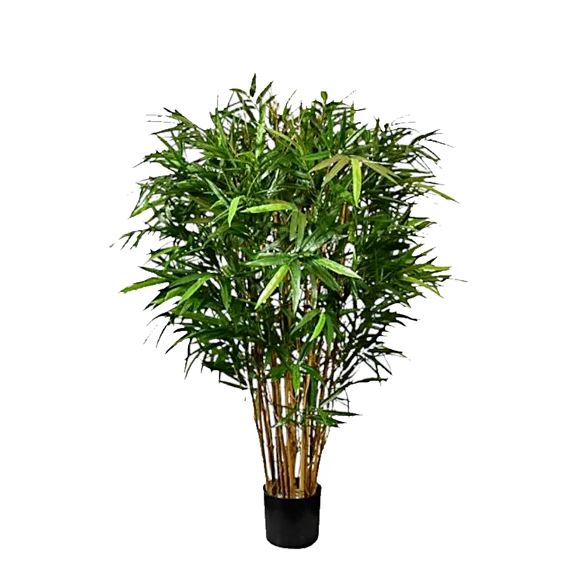 Yapay Bambu Bitkisi Dekoratif Salon Bitkisi